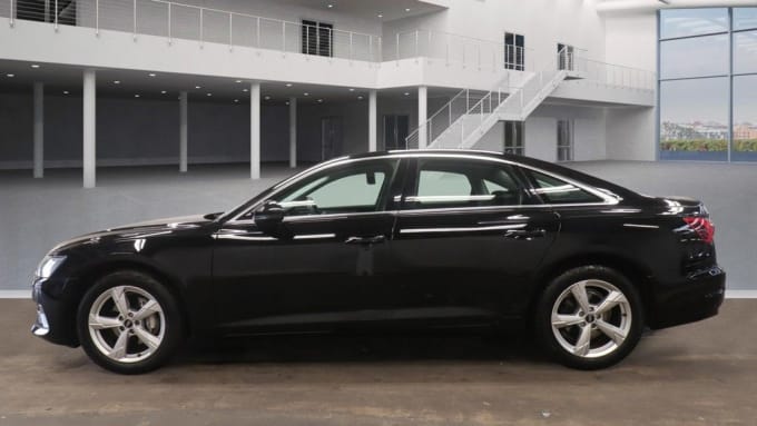 2025 Audi A6 Saloon