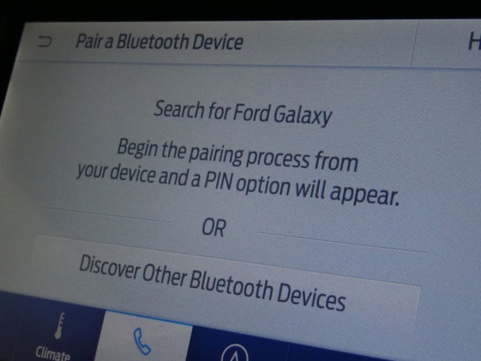 2025 Ford Galaxy