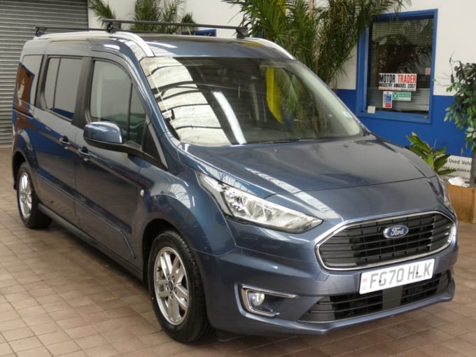 2025 Ford Grand Tourneo Connect