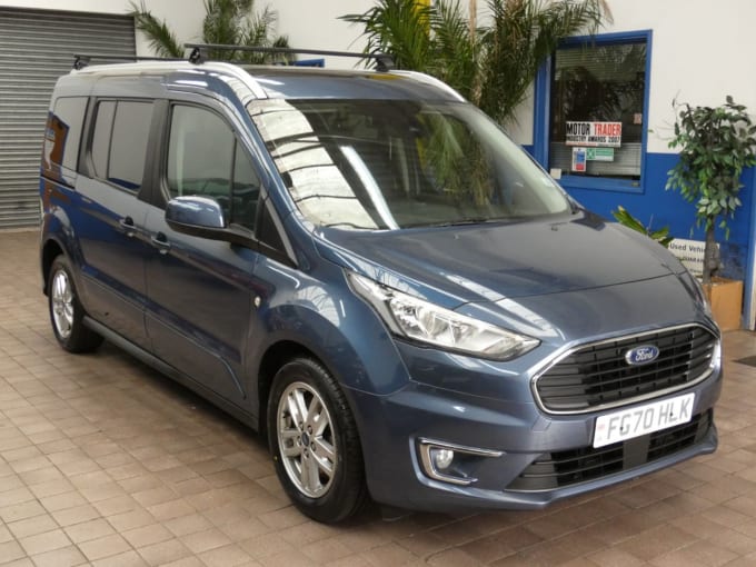 2025 Ford Grand Tourneo Connect