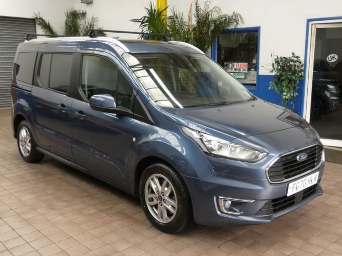 2025 Ford Grand Tourneo Connect