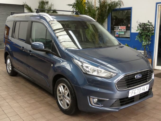 2025 Ford Grand Tourneo Connect