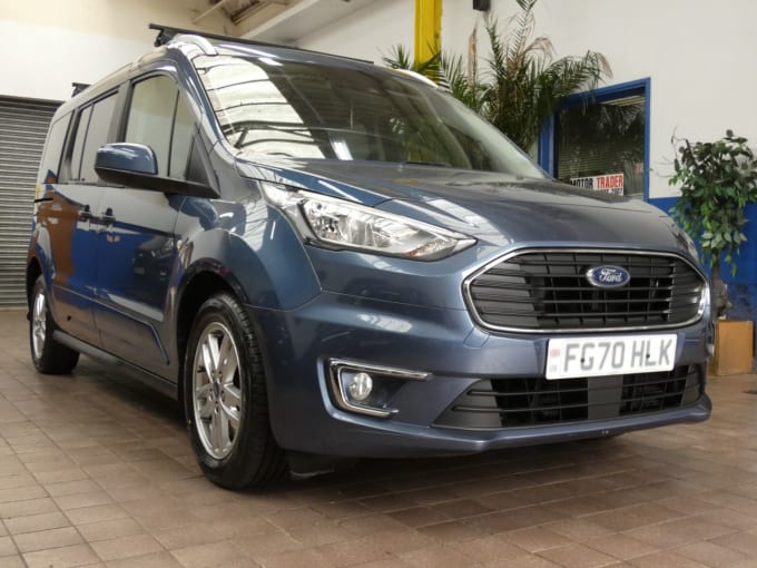 2025 Ford Grand Tourneo Connect