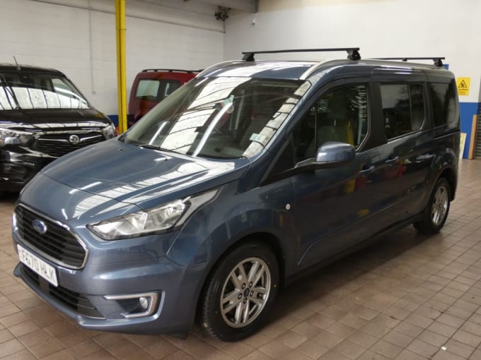 2025 Ford Grand Tourneo Connect