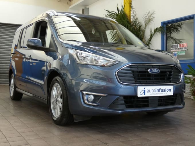 2025 Ford Grand Tourneo Connect