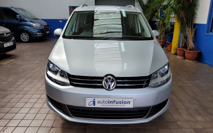 2025 Volkswagen Sharan