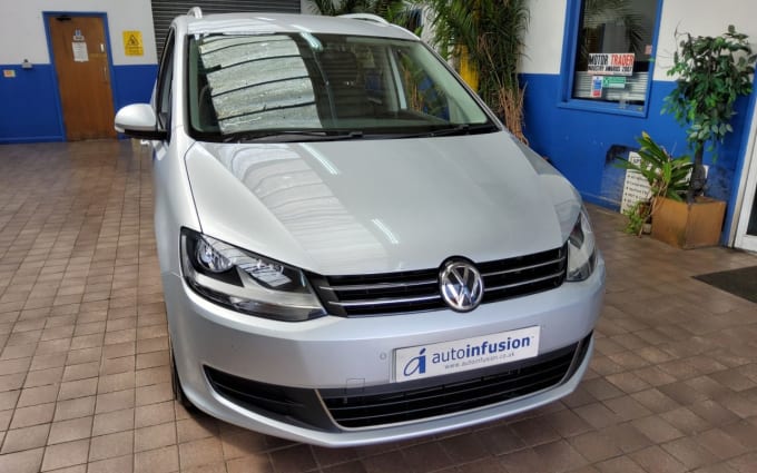2025 Volkswagen Sharan