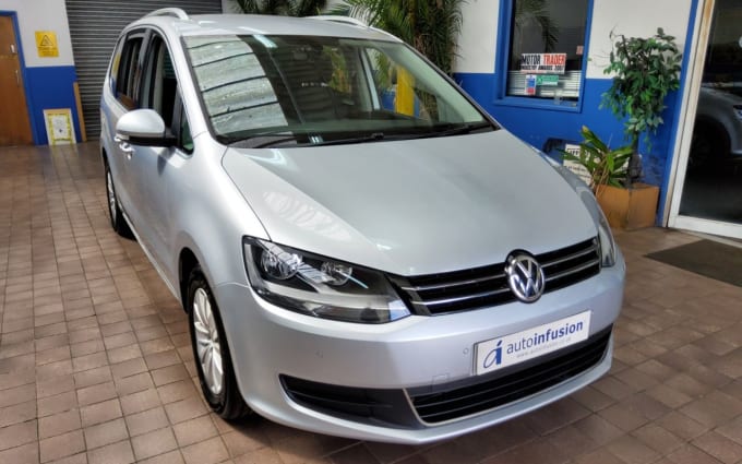 2025 Volkswagen Sharan