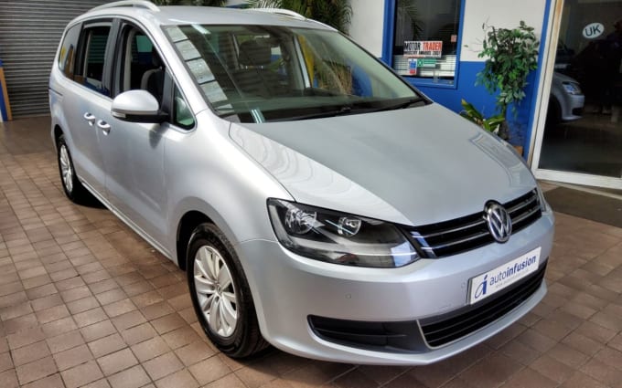 2025 Volkswagen Sharan