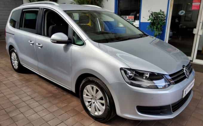 2025 Volkswagen Sharan