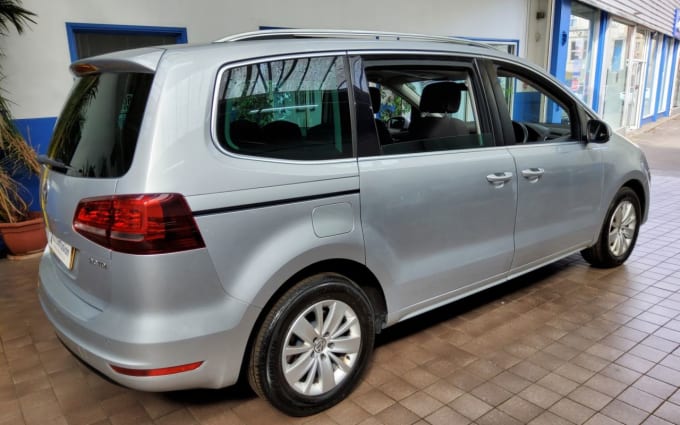 2025 Volkswagen Sharan