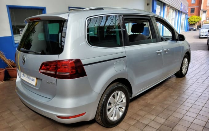 2025 Volkswagen Sharan