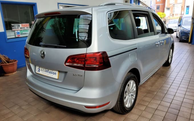 2025 Volkswagen Sharan