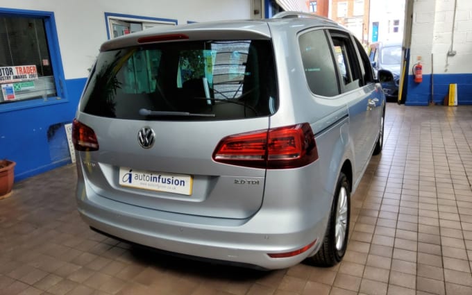 2025 Volkswagen Sharan