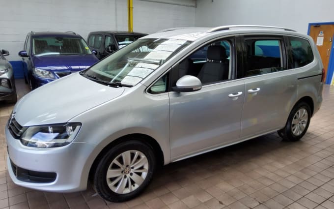 2025 Volkswagen Sharan