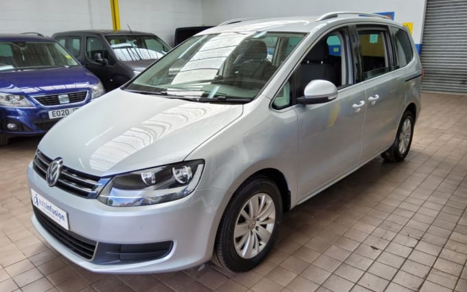 2025 Volkswagen Sharan