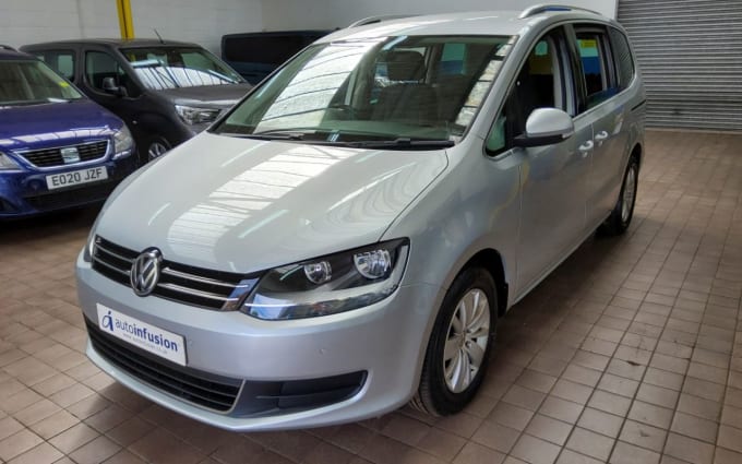 2025 Volkswagen Sharan