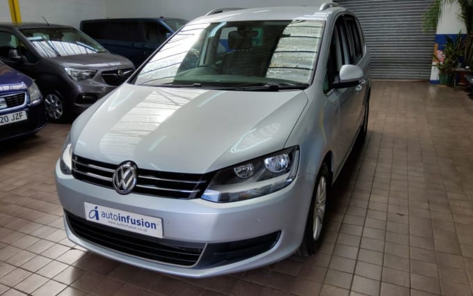 2025 Volkswagen Sharan