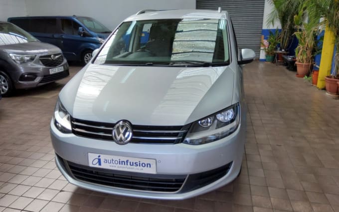 2025 Volkswagen Sharan