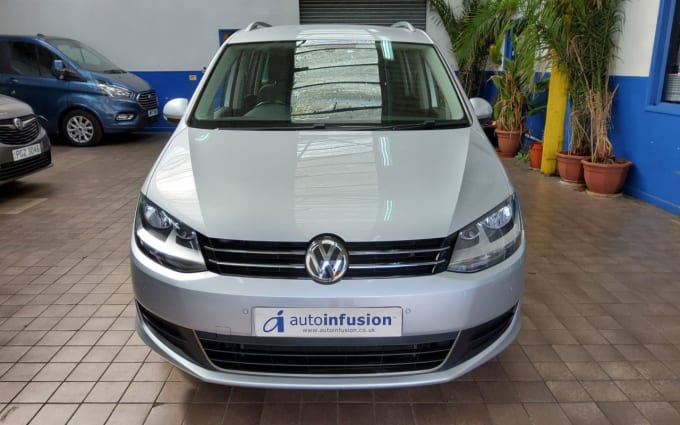 2025 Volkswagen Sharan
