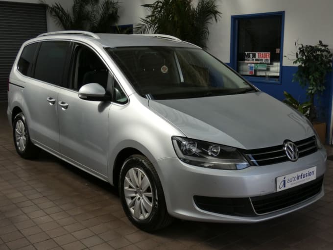 2025 Volkswagen Sharan