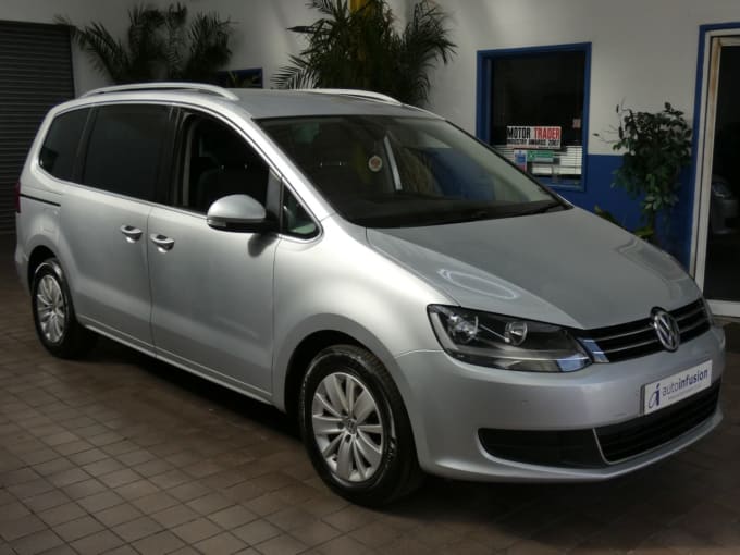 2025 Volkswagen Sharan
