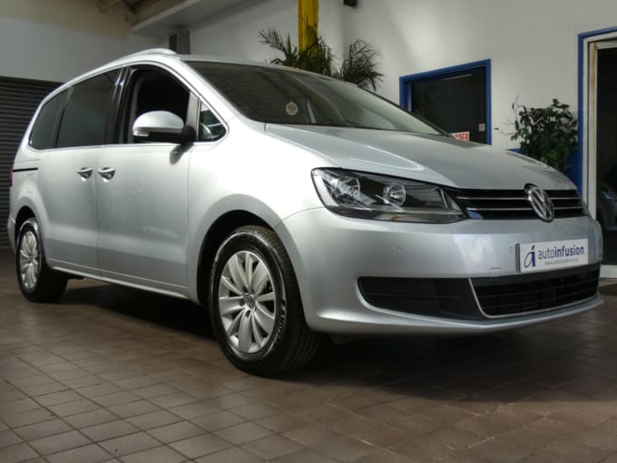 2025 Volkswagen Sharan