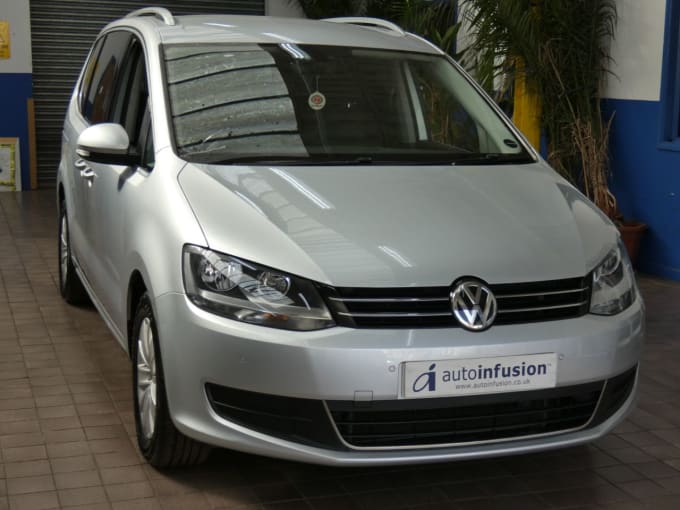 2025 Volkswagen Sharan