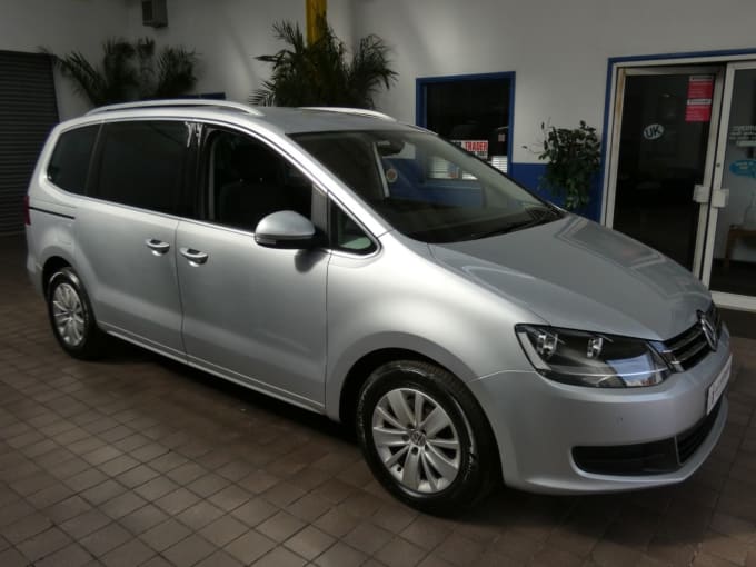 2025 Volkswagen Sharan