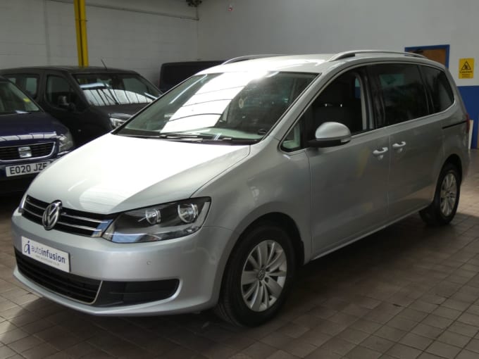 2025 Volkswagen Sharan