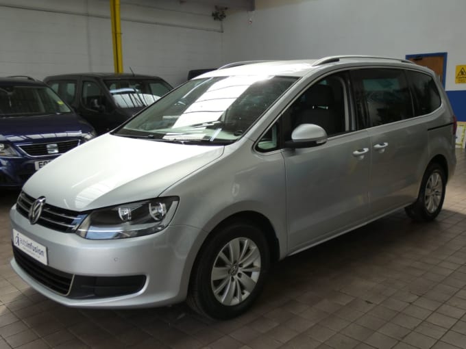 2025 Volkswagen Sharan
