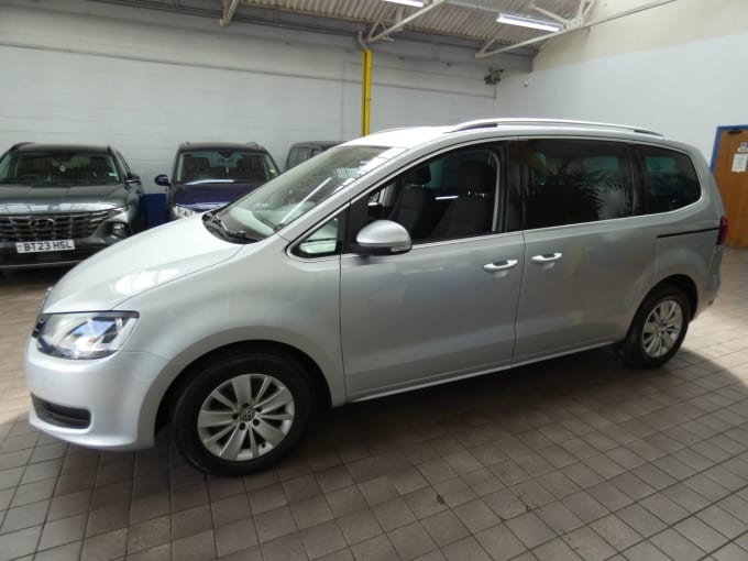 2025 Volkswagen Sharan