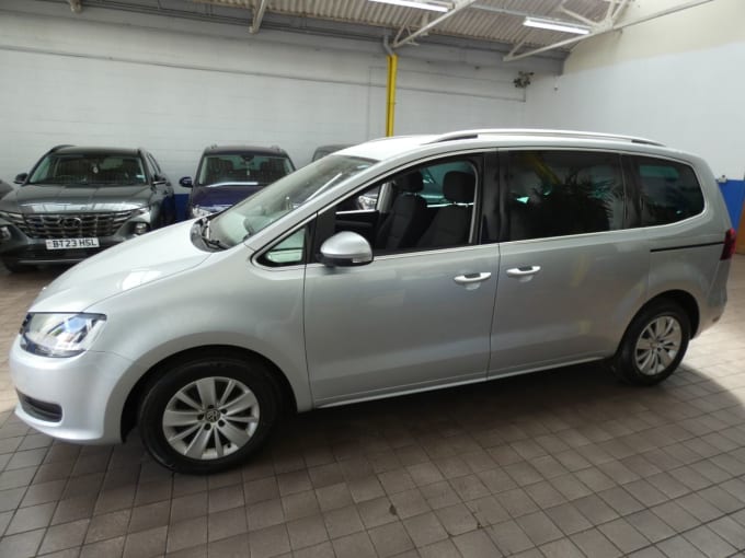 2025 Volkswagen Sharan