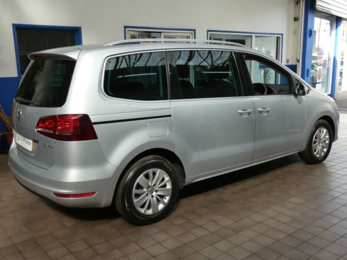 2025 Volkswagen Sharan
