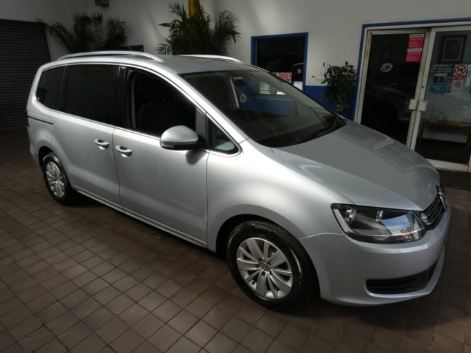 2025 Volkswagen Sharan