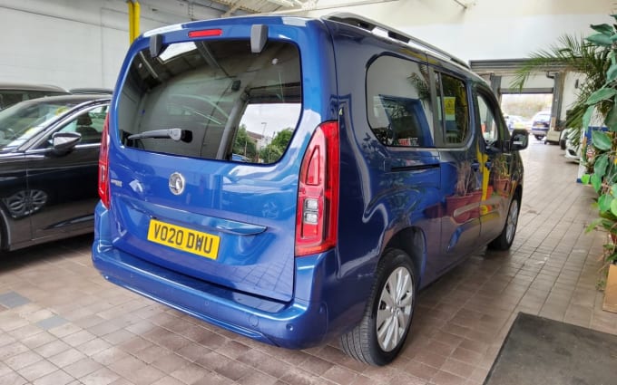 2025 Vauxhall Combo Life