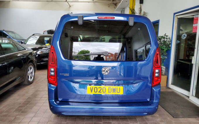 2025 Vauxhall Combo Life