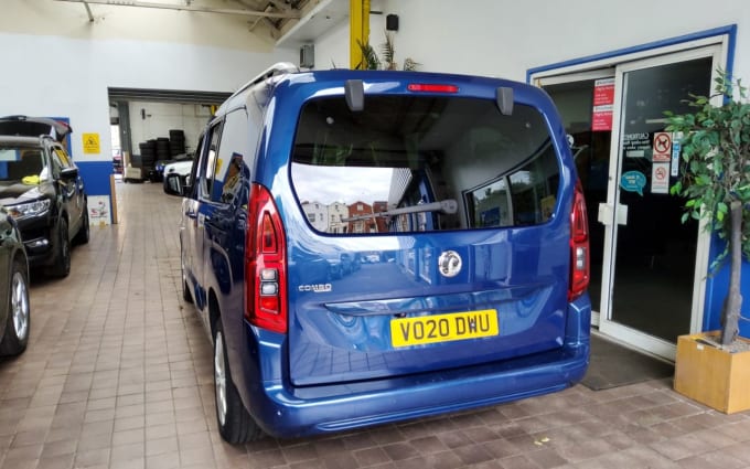 2025 Vauxhall Combo Life
