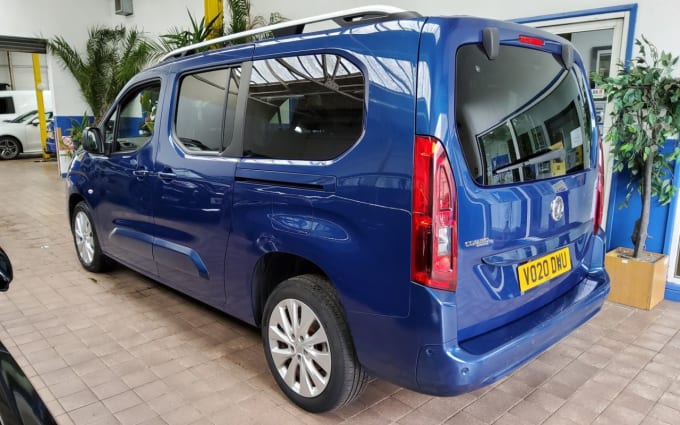 2025 Vauxhall Combo Life