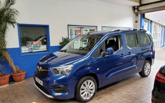 2025 Vauxhall Combo Life