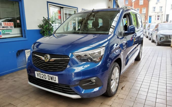 2025 Vauxhall Combo Life