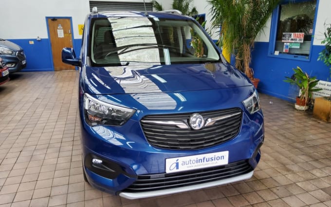 2025 Vauxhall Combo Life