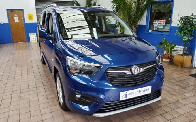 2025 Vauxhall Combo Life