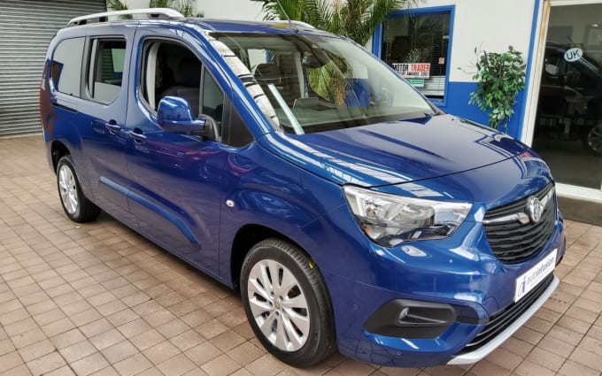 2025 Vauxhall Combo Life