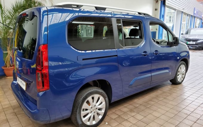 2025 Vauxhall Combo Life