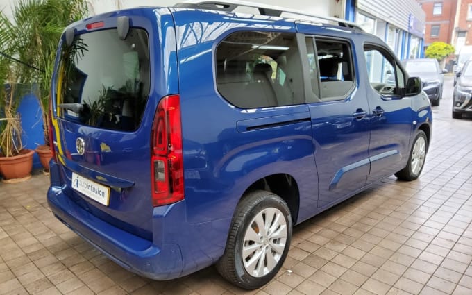 2025 Vauxhall Combo Life