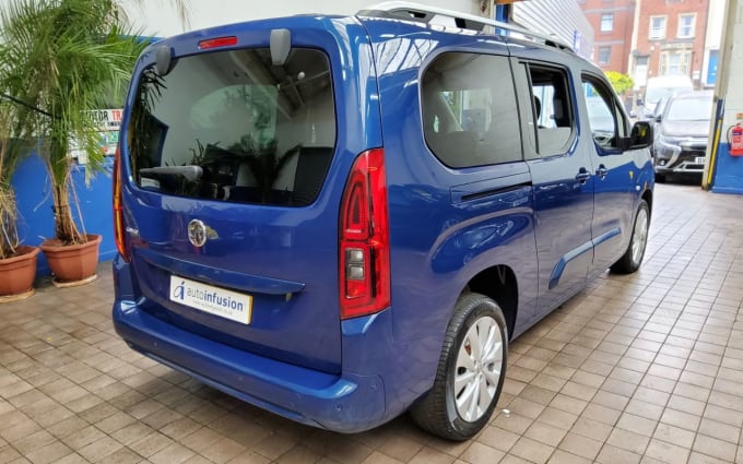 2025 Vauxhall Combo Life