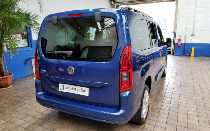 2025 Vauxhall Combo Life