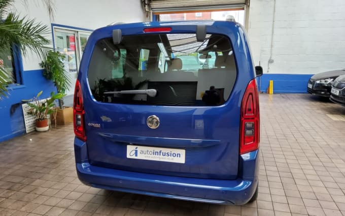 2025 Vauxhall Combo Life