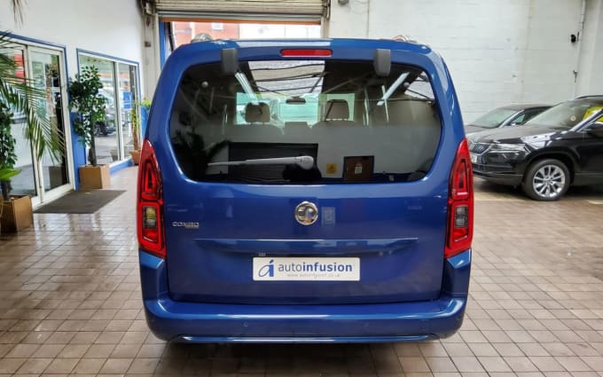 2025 Vauxhall Combo Life